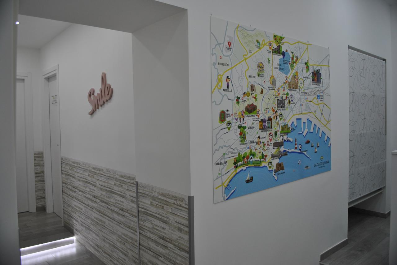 La Casa Di Lu Βίλα Νάπολη Εξωτερικό φωτογραφία